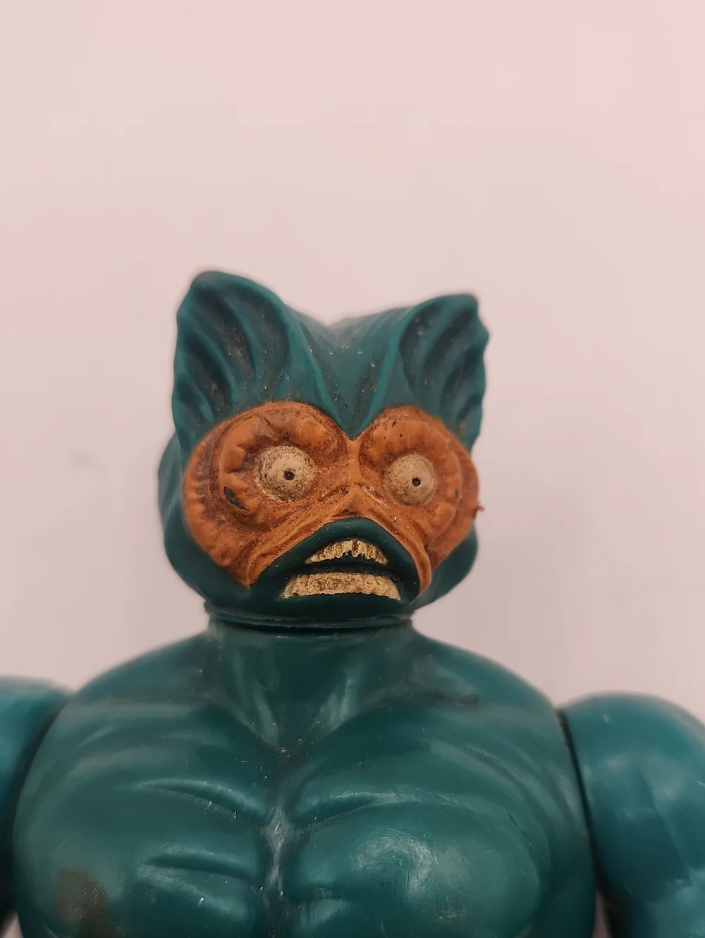 Mer-Man He-Man MOTU Mattel Masters of the Universe Mattel 1981 Vintage Figure
